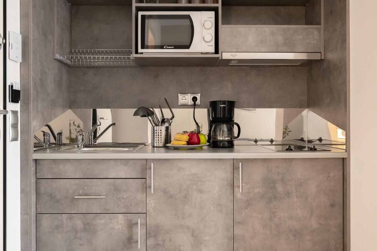 Ferienwohnung A12 Pristine 1Bedrooom Flat Near Parthenon In Athens' Heart Exterior foto